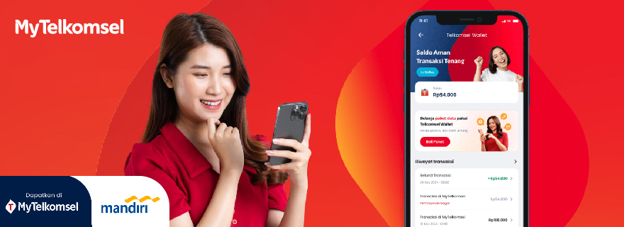 promo mandiri di mytelkomsel