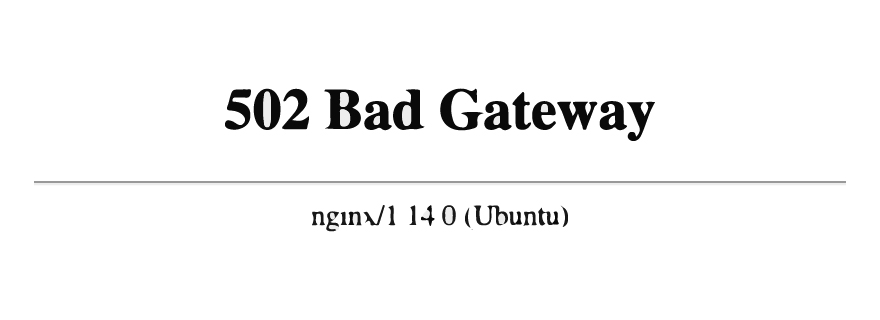 502 Bad Gateway Arti, Penyebab, dan Cara Mengatasinya