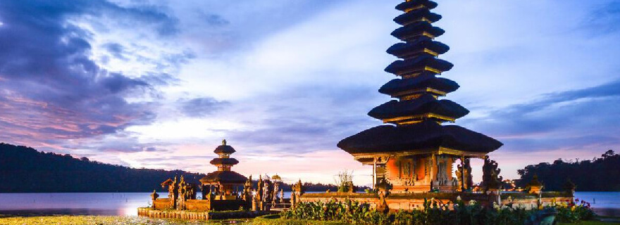 Obyek Wisata Bedugul 5 Rekomendasi Spot Foto Terbaik