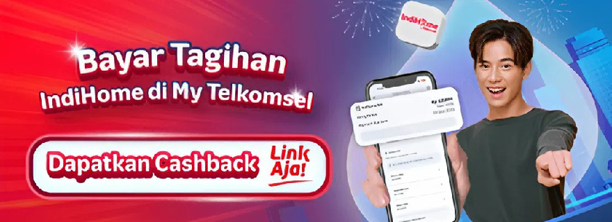 cashback tagihan indihome