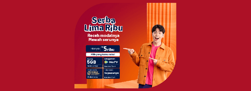 Paket Serba Lima Ribu