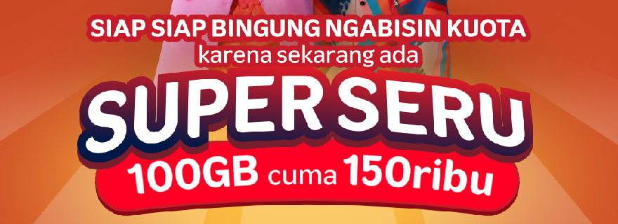 Paket Super Seru Telkomsel​