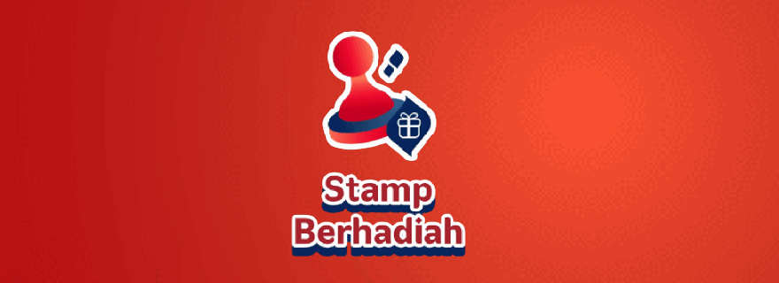 stamp berhadiah telkomsel