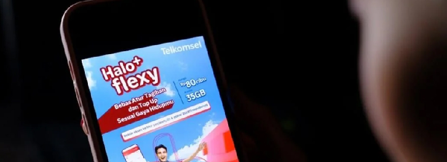 Halo Plus Flexy Paket Pascabayar Fleksibel Bikin Nyaman Internetan