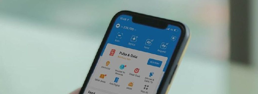 cara bayar shopee pakai dana​