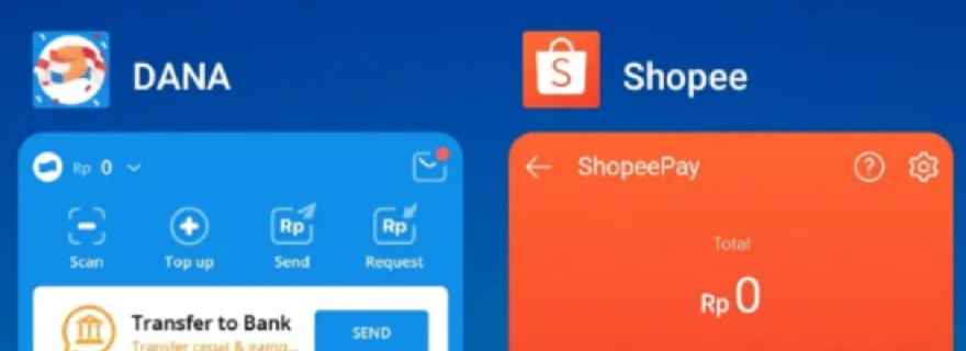 cara transfer ShopeePay ke dana​