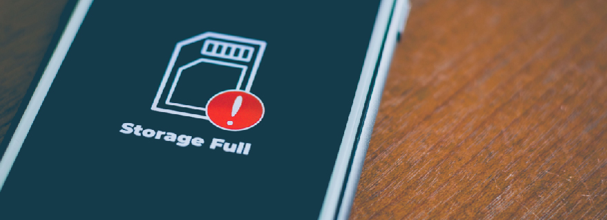 cara membersihkan sampah di hp