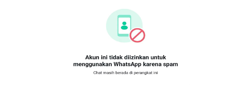 cara mengatasi whatsapp kena spam