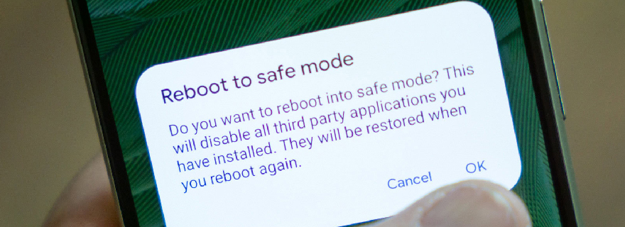 cara menonaktifkan mode aman