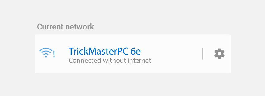connected without internet