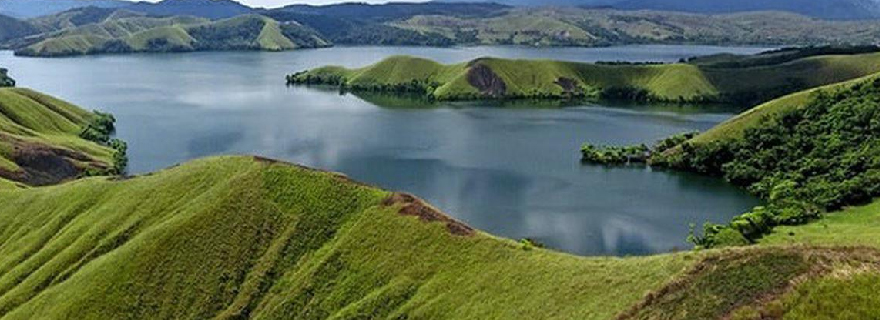 lake sentani