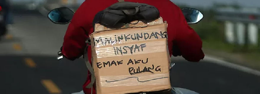 Kata-kata mudik lucu