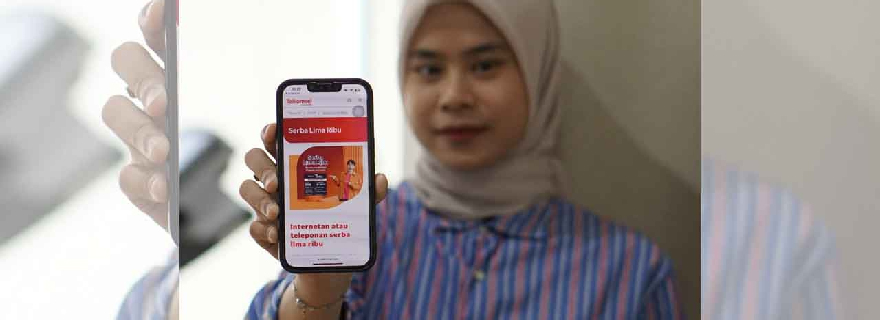 Paket Serbu Telkomsel, Internetan 24 Jam Mulai 7 Ribuan!