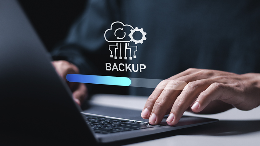 cara backup data laptop