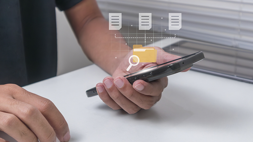 cara menampilkan file tersembunyi di hp