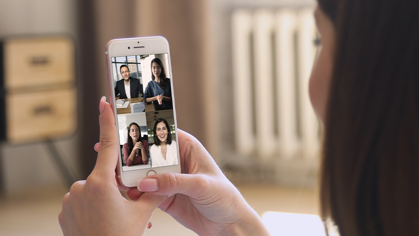 cara merekam saat video call