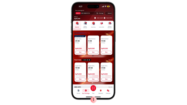 step component