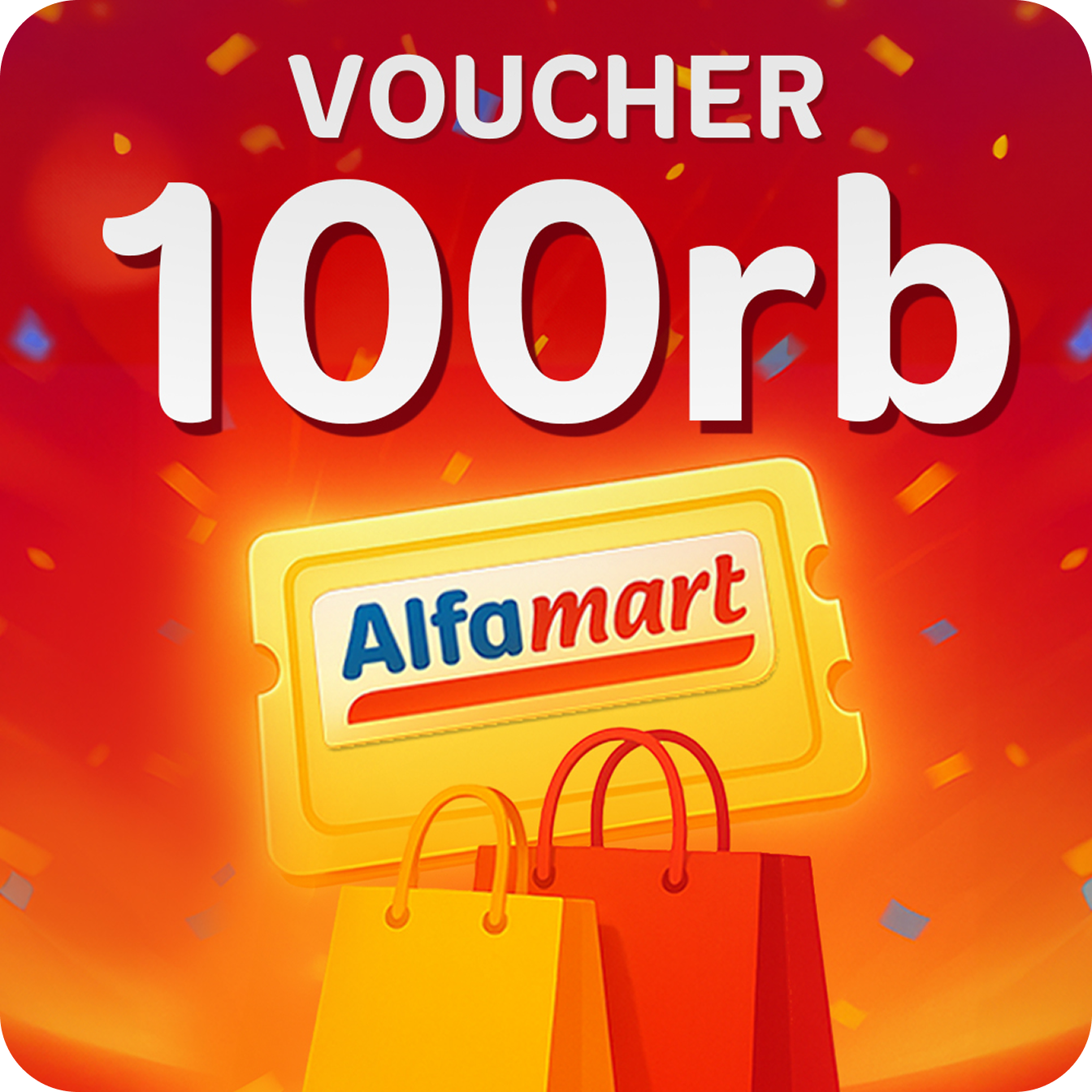 Voucher Indomaret digital