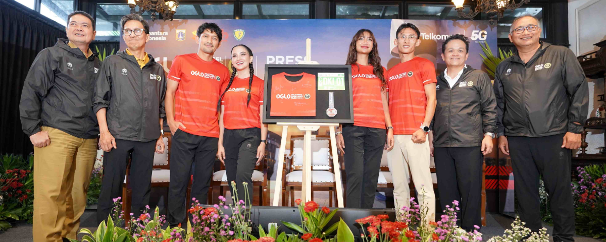 Teknologi, Lari, dan Rekreasi Jadi Satu di Telkomsel Digiland Run 2026 "The RACEvolution"