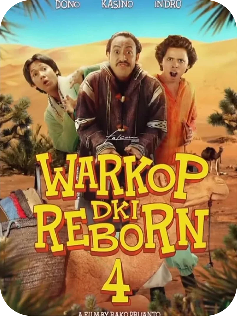 Warkop DKI Reborn 4