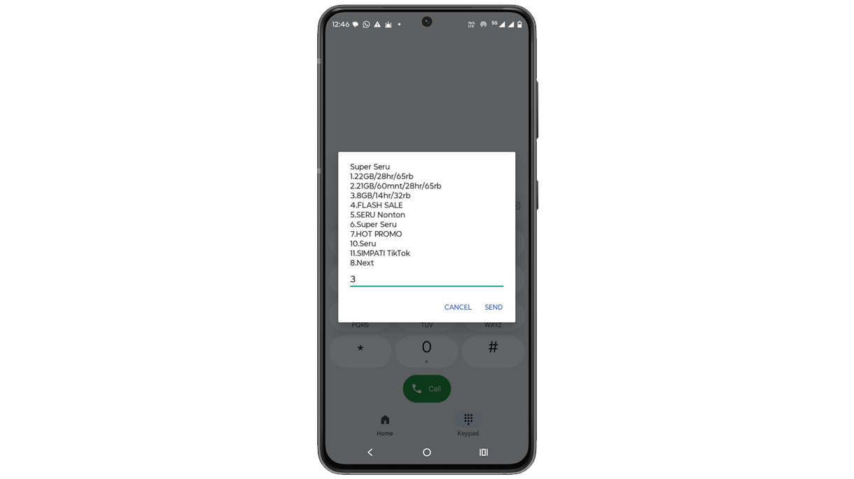 step component
