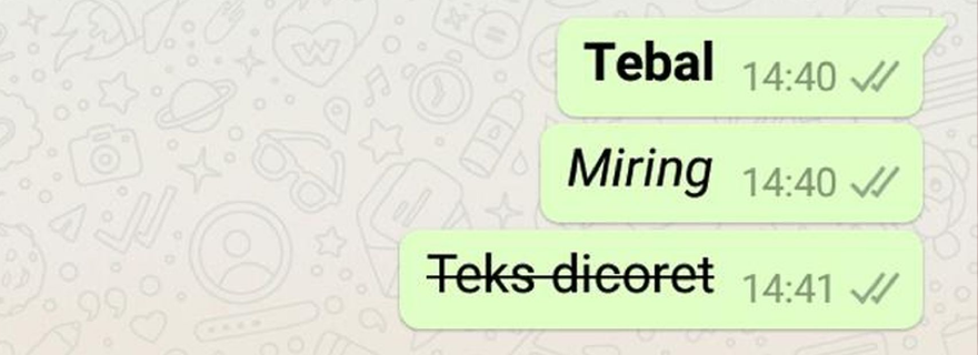 Tulisan Tebal di WA: Cara Bold, Miring & Trik Buat TikTok!