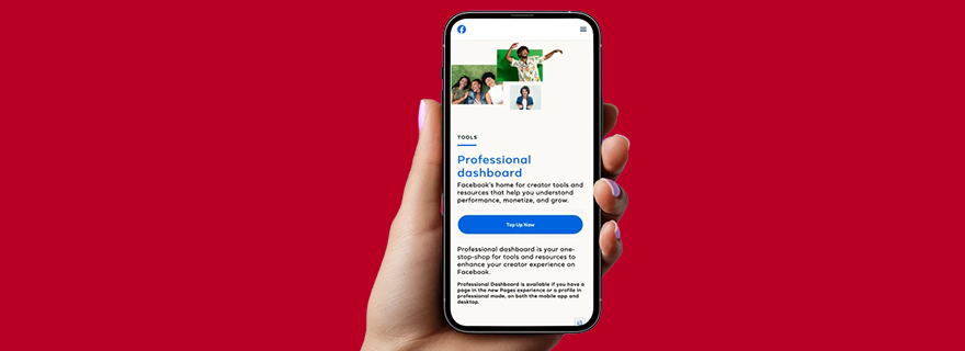 Cara Mengisi Akun Pembayaran FB Pro untuk Kreator Pemula