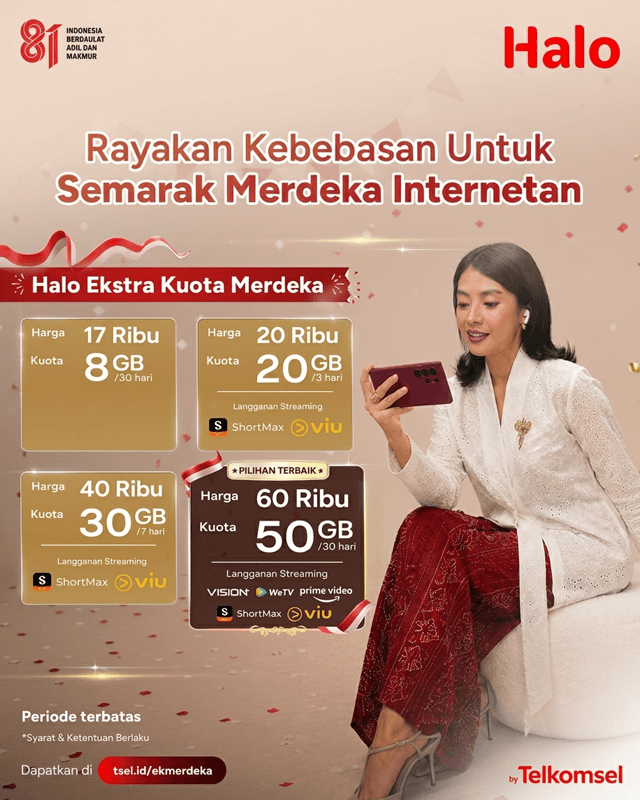 Deskripsi gambar section kedua