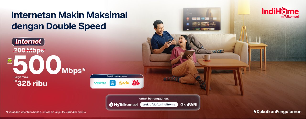 Promo Kemerdekaan IndiHome Terbaru: Bonus Saldo OVO Spesial Pengguna Baru