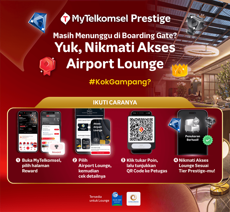 Banner Utama Telkomsel Prestige