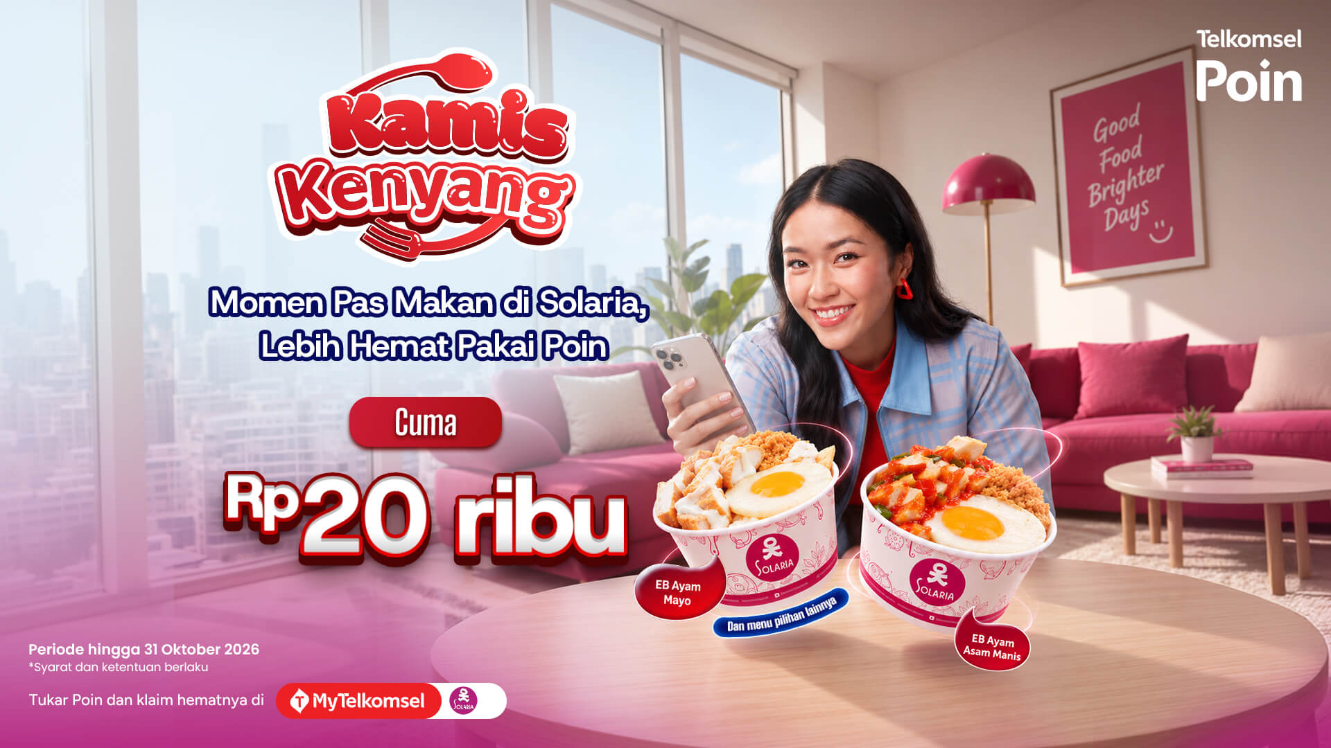 Poin Kamis Kenyang