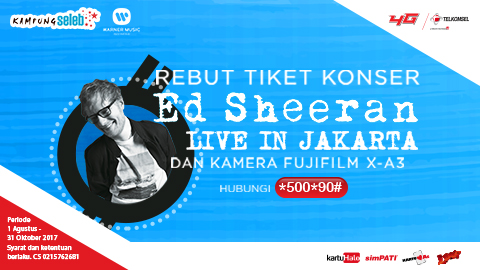 Ed Sheeran banner