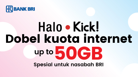 Penawaran Spesial kartuHalo BRI