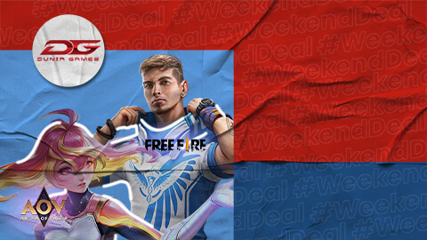 Nikmati Keseruan Akhir Pekan dengan #WeekendDeal Games