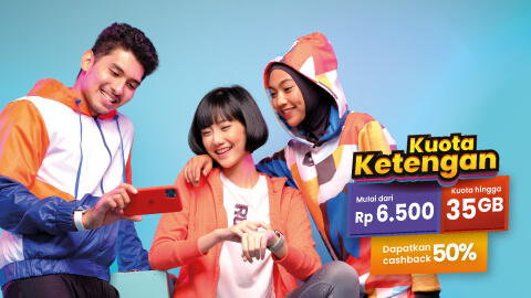 Kuota Ketengan LinkAja