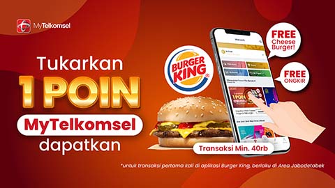 telkomselxburgerking