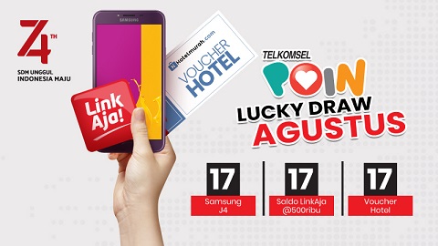 Undian POIN Merdeka Telah Berakhir