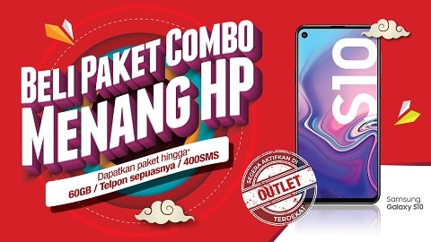 Beli Paket Combo dan Menangkan Samsung Galaxy S10!