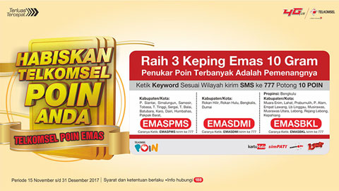 Telkomsel POIN Emas