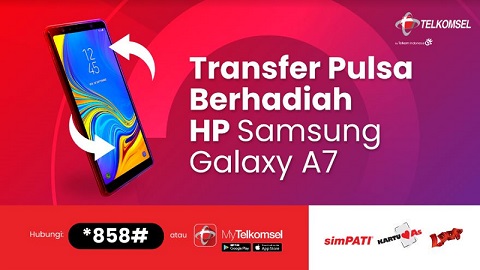 transfer pulsa berhadiah hp
