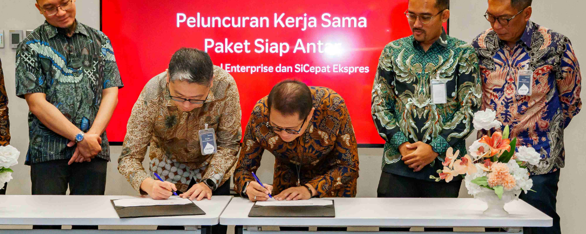 Dukung Produktivitas Kurir Logistik, Telkomsel dan SiCepat Hadirkan Paket Siap Antar