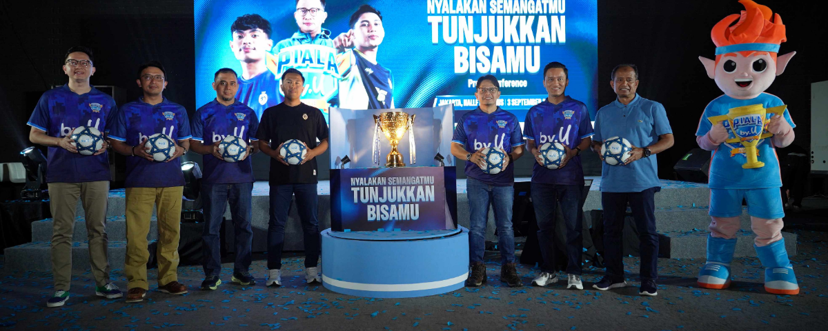 Bukan Sekadar Juara, Piala by.U 2026 Hadirkan Beasiswa dan Kesempatan Menembus Klub Profesional