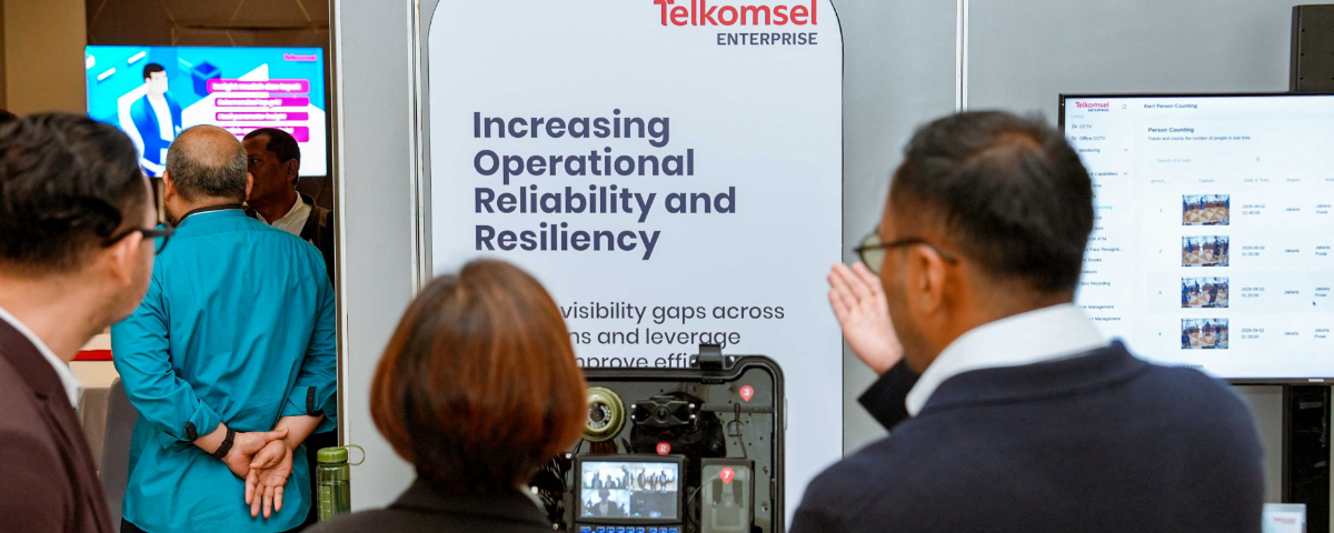 Ekosistem Logistik Jadi Kunci Percepatan Transformasi Digital Nasional, Telkomsel Buka Kesempatan Luas untuk Kolaborasi