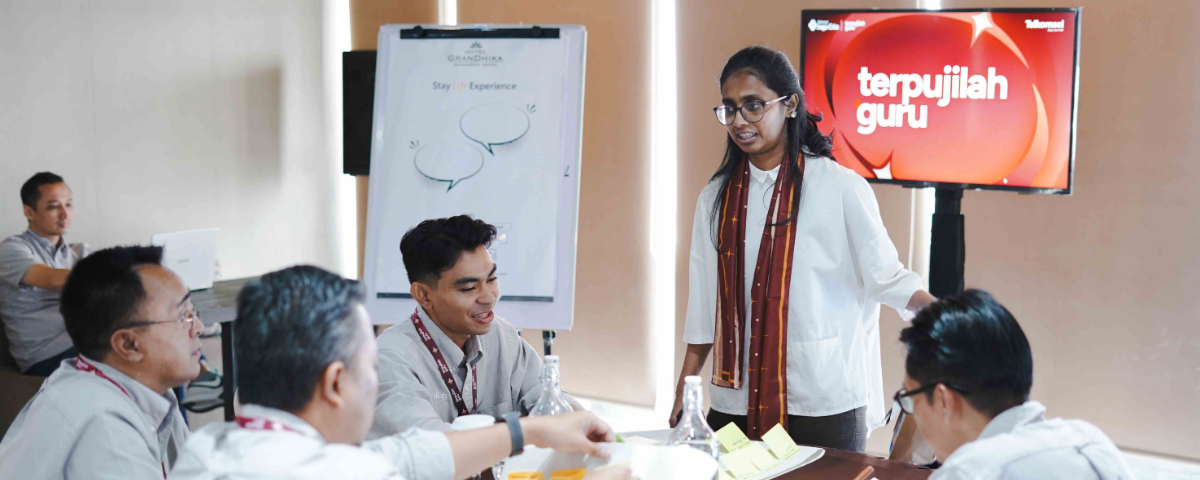 Tingkatkan Kreativitas Digital Guru di Ruang Kelas, Telkomsel Bikin Ribuan Tenaga Pendidik Makin Canggih Mengajar dengan AI