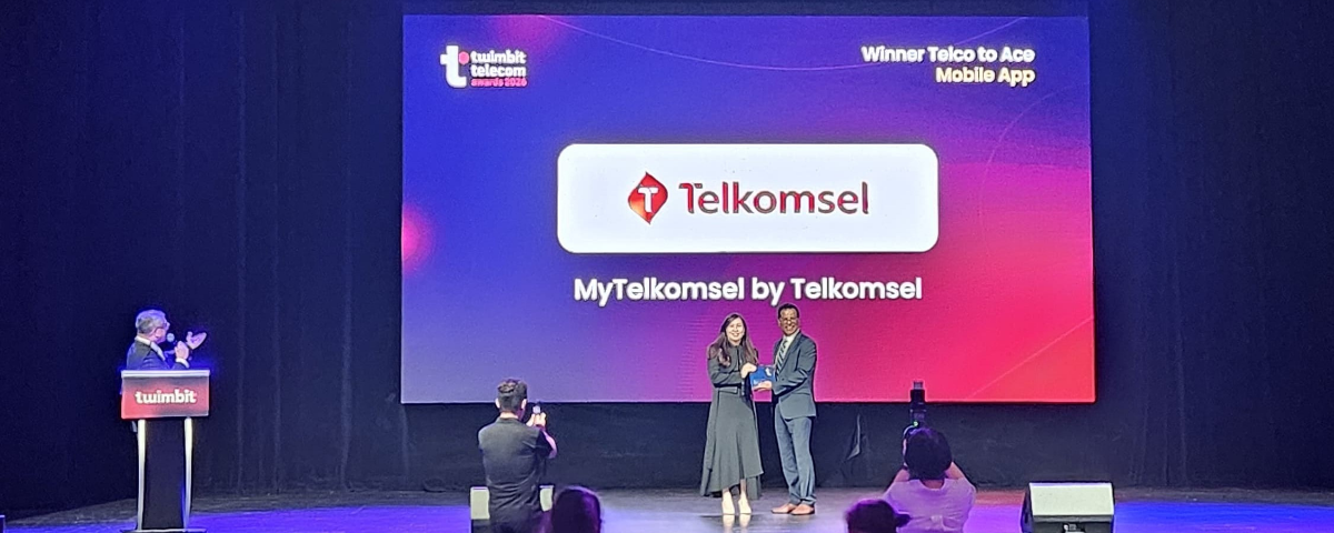 MyTelkomsel Makin Canggih + Layanan Makin Terpercaya Telkomsel Raih Dua Penghargaan Tingkat Asia-Pasifik Twimbit Telecom Awards 2026 