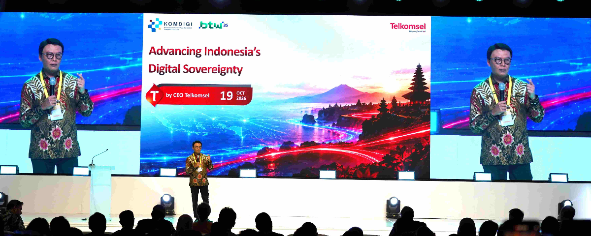Di Bali Tech Week 2026, Telkomsel Perkuat Pemanfaatan Teknologi AI Terkini Buatan Anak Bangsa untuk Kedaulatan Digital Indonesia
