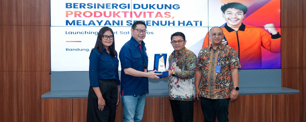 Telkomsel, melalui layanan dan solusi Telkomsel Enterprise, berkolaborasi dengan PosDigi menghadirkan Paket Sat Set Pos untuk mendukung kebutuhan komunikasi dan produktivitas Agen Pos di berbagai wilayah Indonesia. Solusi ini dirancang sesuai kebutuhan operasional Agen Pos yang semakin mengandalkan platform dan aplikasi digital dalam aktivitas layanan sehari-hari.