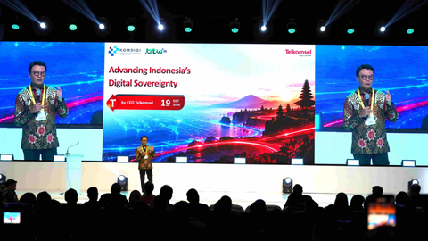 Di Bali Tech Week 2026, Telkomsel Perkuat Pemanfaatan Teknologi AI Terkini Buatan Anak Bangsa untuk Kedaulatan Digital Indonesia