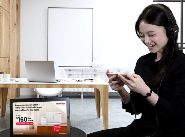 IndiHome Fiber-To-The-Room