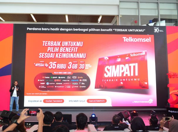 HUT 30 Tahun Telkomsel